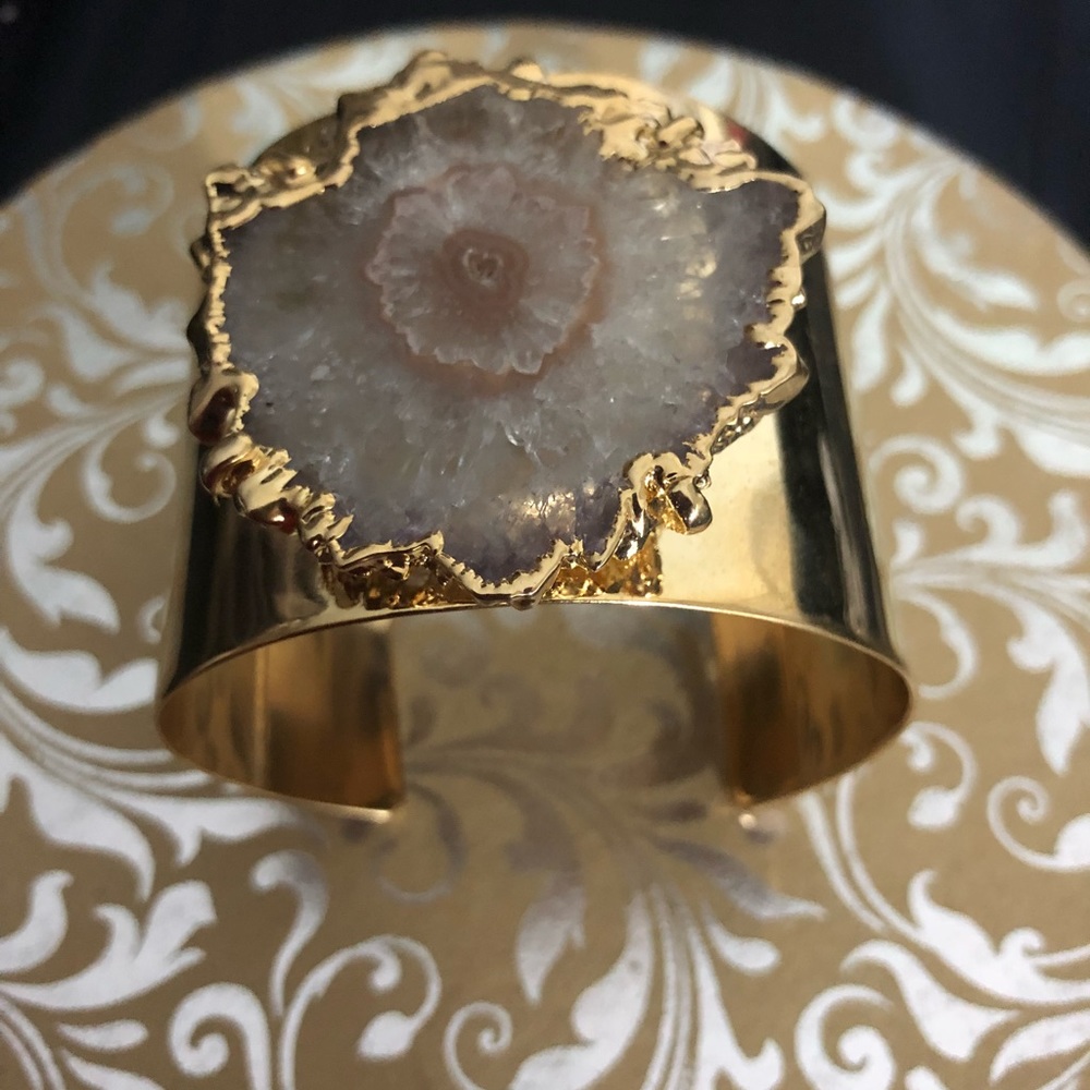 BCP Agate Slice Bracelet